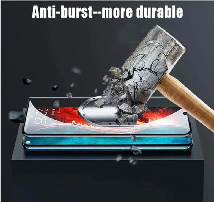 Huawei Mate 30 Lite – Gehard Glas Screenprotector Full Cover – Anti-kras-Ilumina Benelux