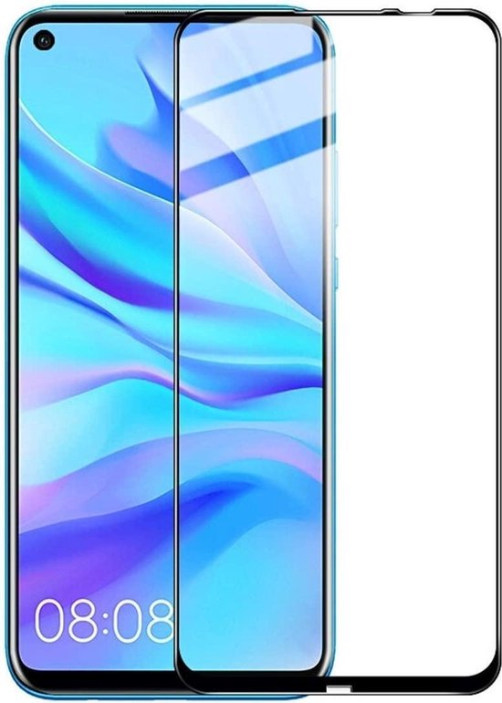 Huawei Mate 30 Lite – Gehard Glas Screenprotector Full Cover – Anti-kras-Ilumina Benelux