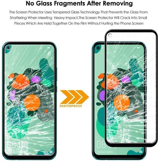 Huawei Mate 30 Lite / Nova 5i Pro Screenprotector Gehard 9H – Anti-kras – 2-Pack-Ilumina Benelux