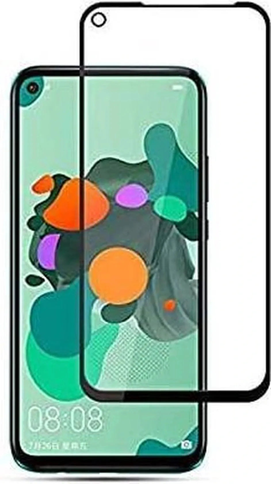 Huawei Mate 30 Lite / Nova 5i Pro Screenprotector Gehard 9H – Anti-kras – Tempered Glas – 1-Pack-Ilumina Benelux