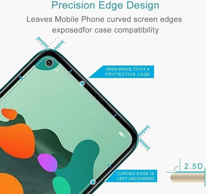 Huawei Mate 30 Lite Screenprotector Gehard 9H – Anti-kras – 1-Pack-Ilumina Benelux