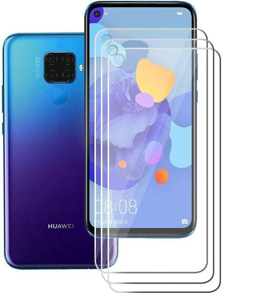 Huawei Mate 30 Lite Screenprotector Gehard 9H – Anti-kras – 1-Pack-Ilumina Benelux