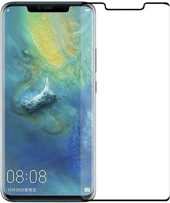 Huawei Mate 30 Pro – Gehard Glas Screenprotector Full Cover – Anti Kras-Ilumina Benelux