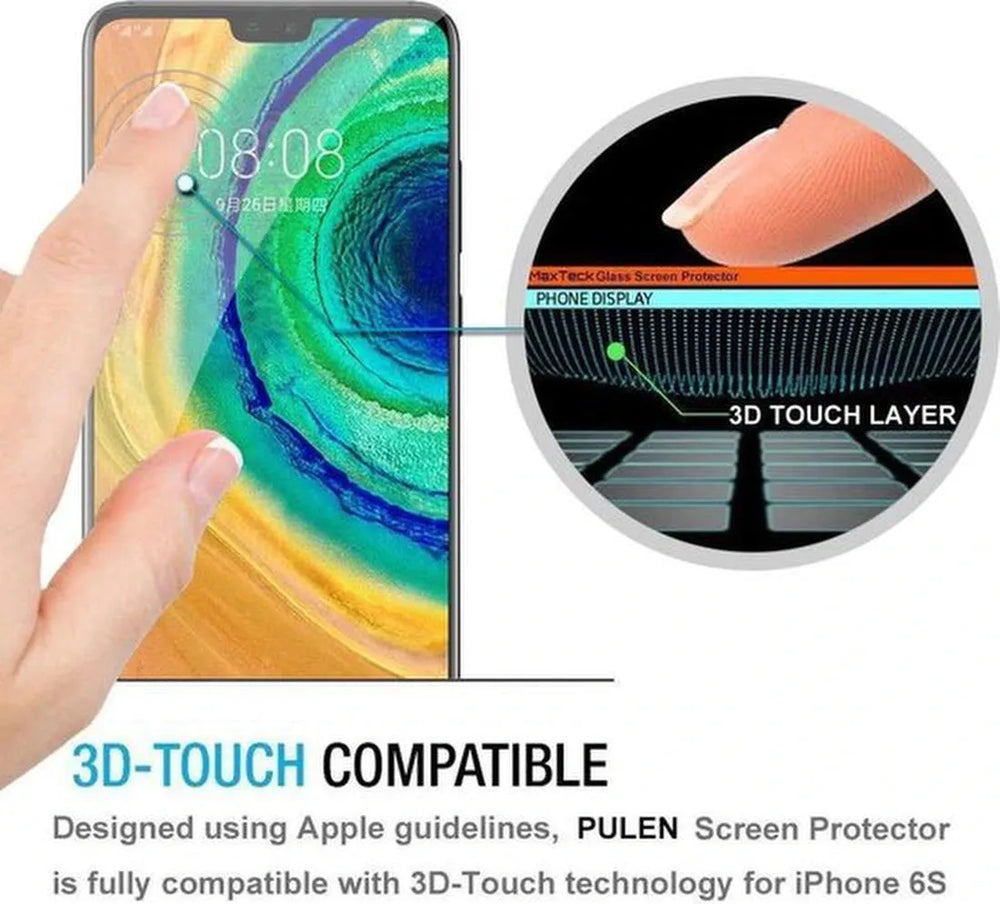 Huawei Mate 30 Screenprotector Gehard 9H – Anti-kras – Tempered Glas – 1-Pack-Ilumina Benelux
