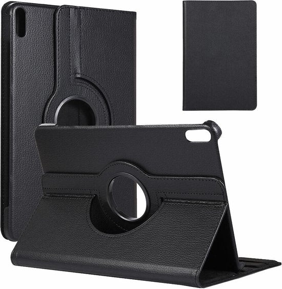 Huawei MatePad Pro 10.8 5G Hoesjes – 360° draaibaar – Multi-stand – Zwart-Tablethoesjes-Ilumina Benelux
