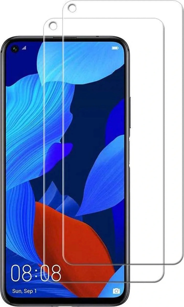 Huawei Nova 5T / Honor 20 Screenprotector Gehard 9H – Anti-kras – Tempered Glas – 1-Pack-Ilumina Benelux