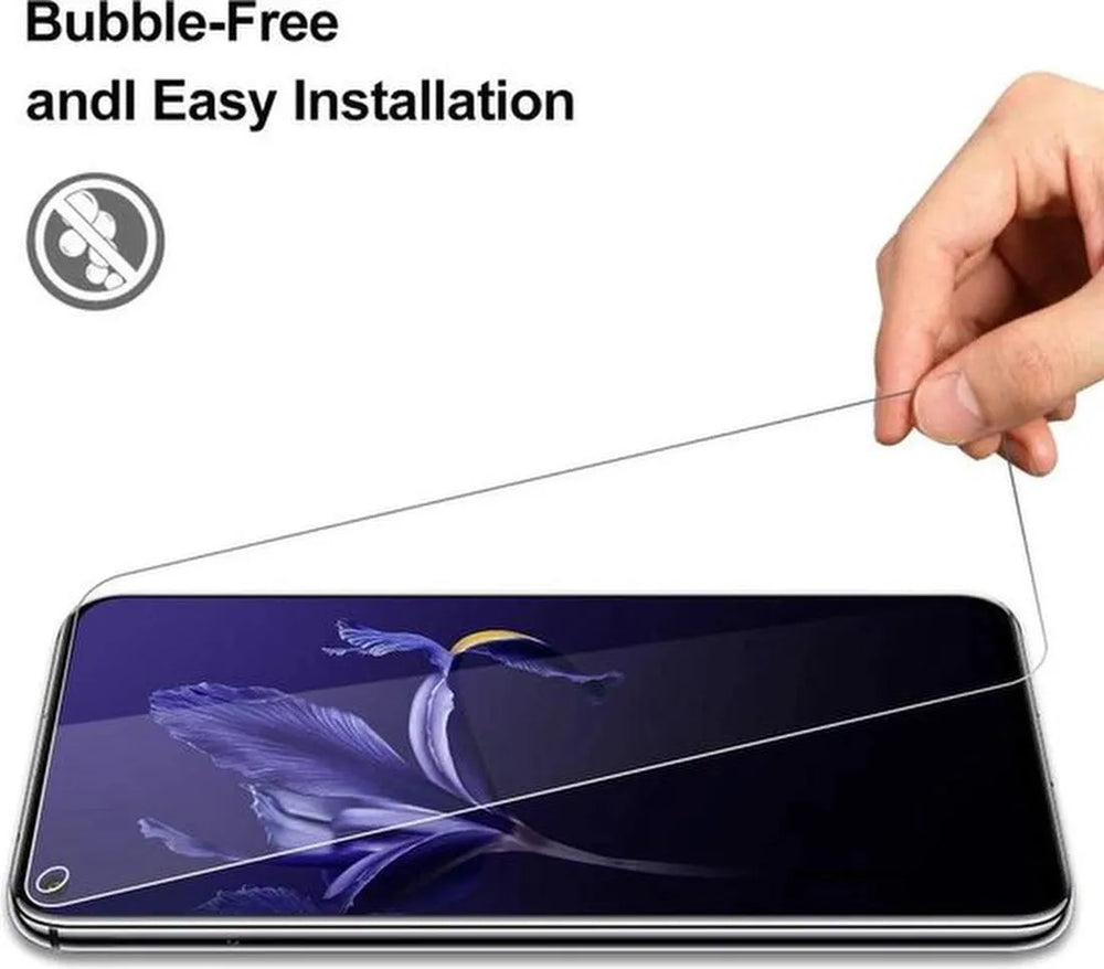 Huawei Nova 5T Screenprotector Gehard 9H – Anti-kras – Tempered Glas – 1-Pack-Ilumina Benelux