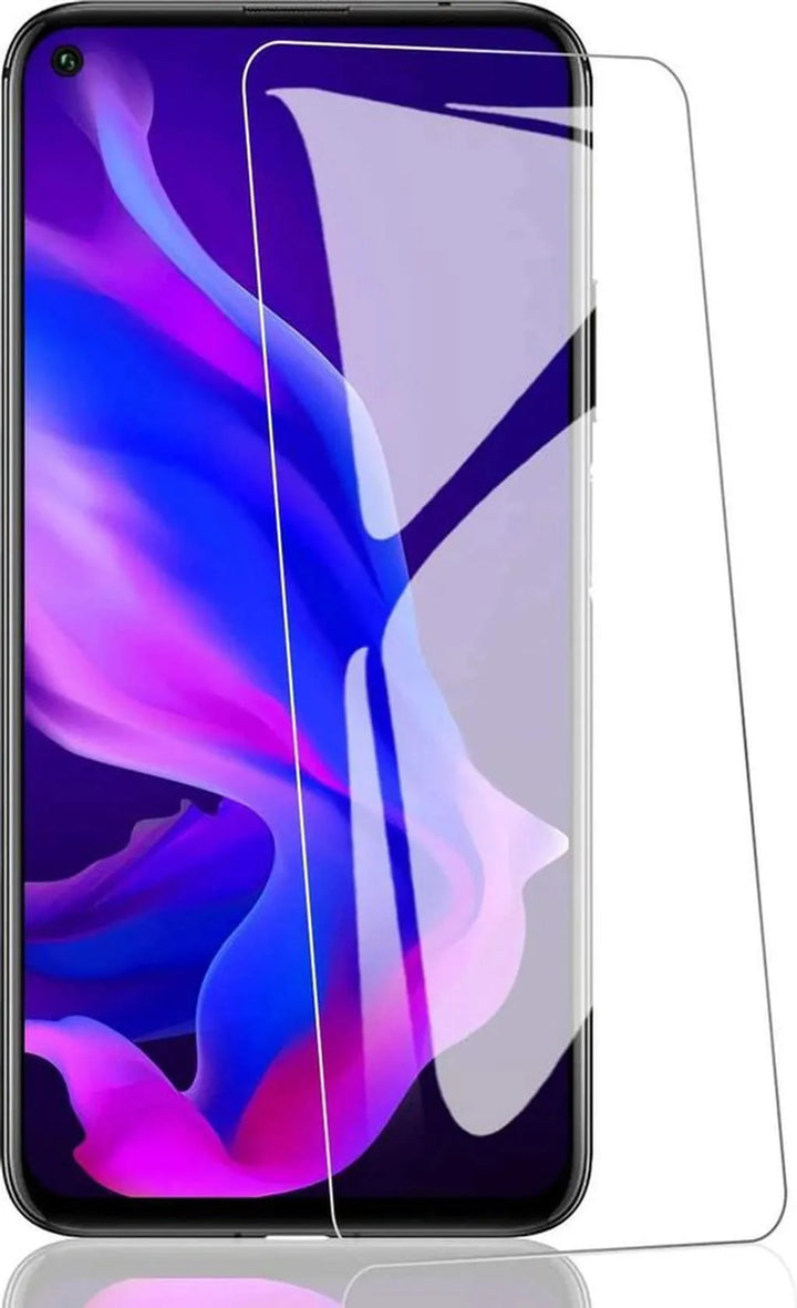 Huawei Nova 5T Screenprotector Gehard 9H – Anti-kras – Tempered Glas – 1-Pack-Ilumina Benelux