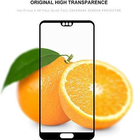 Huawei P Smart 2018 Screenprotector Full Cover – Gehard Glas – Anti Kras-Ilumina Benelux