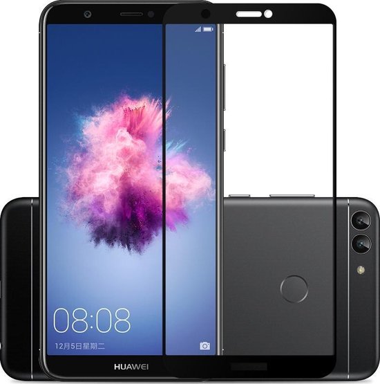Huawei P Smart 2018 Screenprotector Full Cover – Gehard Glas – Anti Kras-Ilumina Benelux