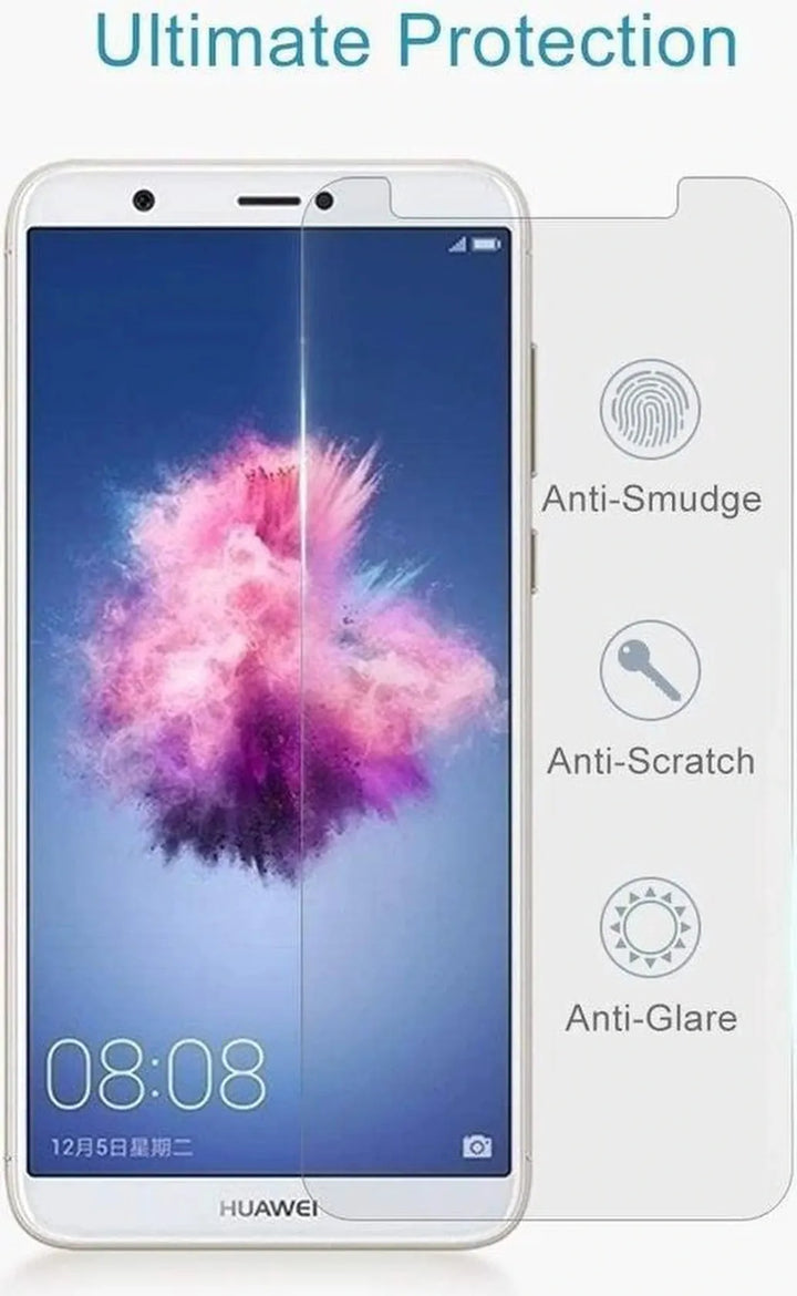 Huawei P Smart 2018 Screenprotector Gehard 9H – Anti-kras – 1-Pack-Ilumina Benelux