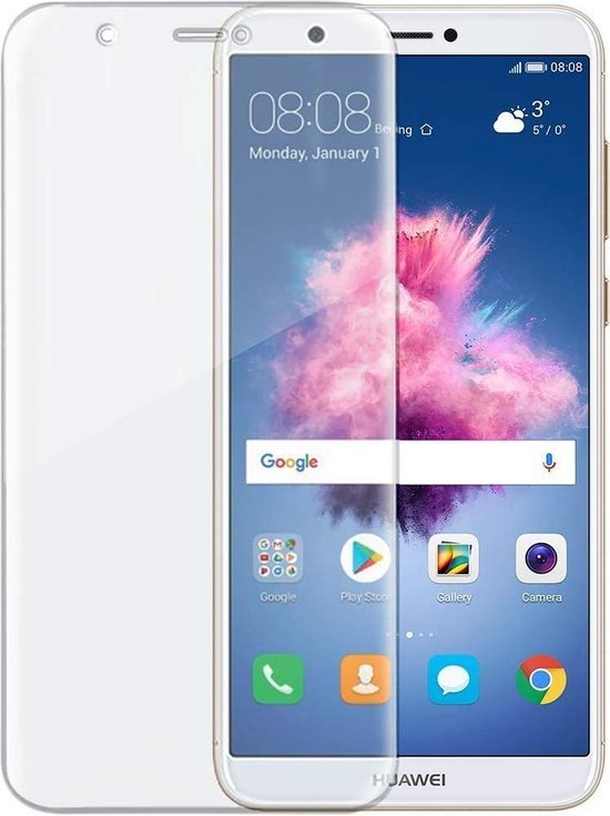 Huawei P Smart 2018 Screenprotector Gehard 9H – Anti-kras – 1-Pack-Ilumina Benelux