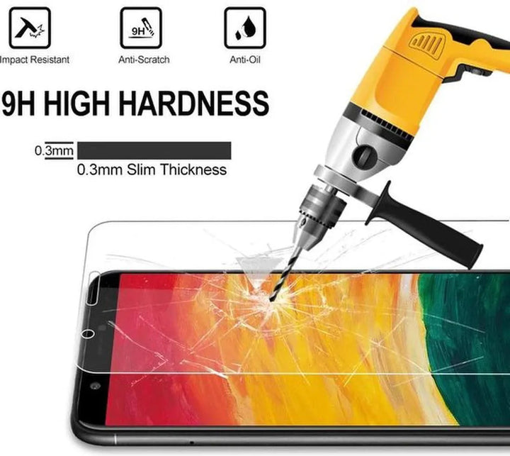 Huawei P Smart 2018 Screenprotector Gehard 9H – Anti-kras – 2-Pack-Ilumina Benelux
