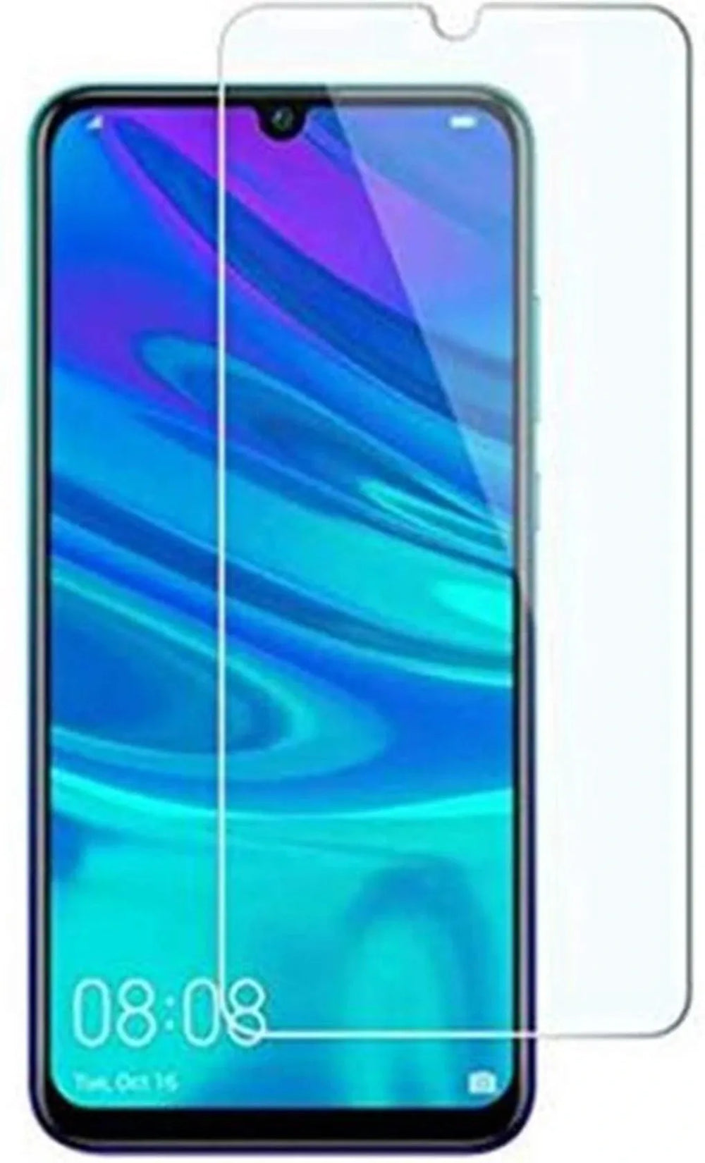 Huawei P Smart 2019 Screenprotector Gehard 9H – Anti Kras – Tempered Glas – 1-Pack-Ilumina Benelux