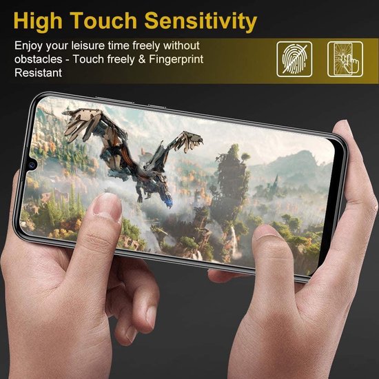 Huawei P Smart 2019 Screenprotector Gehard 9H – Anti-kras – 1-Pack-Ilumina Benelux