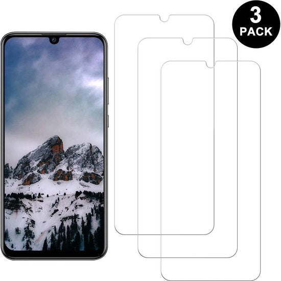 Huawei P Smart 2019 Screenprotector Gehard 9H – Anti-kras – 3-Pack-Ilumina Benelux