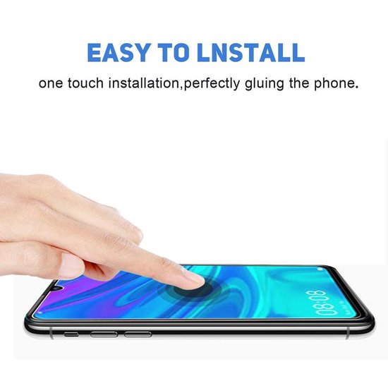 Huawei P Smart 2019 Screenprotector Gehard 9H – Anti-kras – Tempered Glas – 1-Pack-Ilumina Benelux