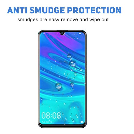Huawei P Smart 2019 Screenprotector Gehard 9H – Anti-kras – Tempered Glas – 1-Pack-Ilumina Benelux