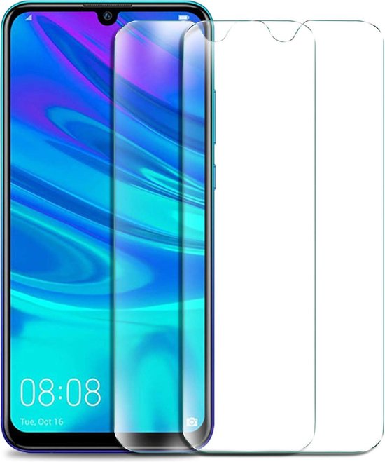 Huawei P Smart 2019 Screenprotector Gehard 9H – Anti-kras – Tempered Glas – 1-Pack-Ilumina Benelux