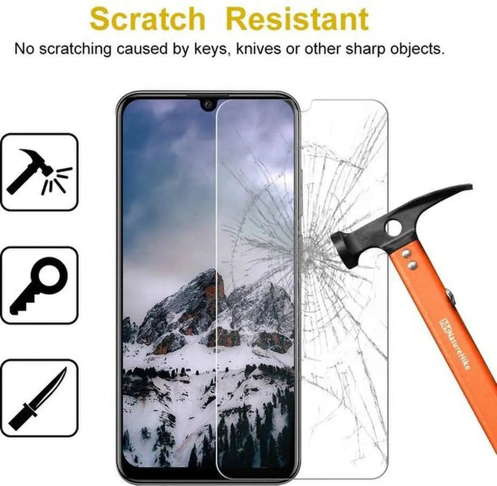 Huawei P Smart 2020 Screenprotector Gehard 9H – Anti-kras – 3-Pack Tempered Glas-Ilumina Benelux