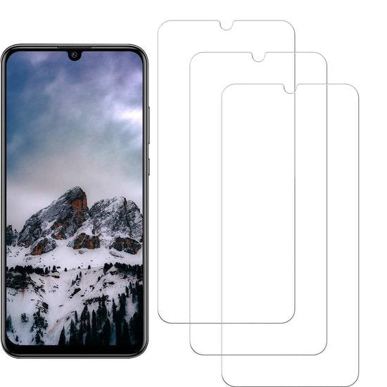 Huawei P Smart 2020 Screenprotector Gehard 9H – Anti-kras – 3-Pack Tempered Glas-Ilumina Benelux