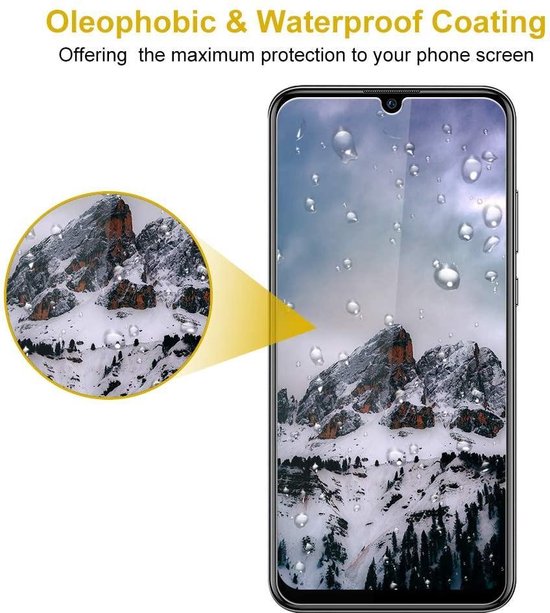 Huawei P Smart Plus 2019 Screenprotector Gehard 9H – Anti-kras – 2-Pack Tempered Glas-Ilumina Benelux