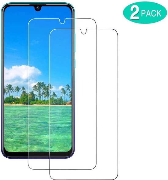 Huawei P Smart Plus 2019 Screenprotector Gehard 9H – Anti-kras – 2-Pack Tempered Glas-Ilumina Benelux