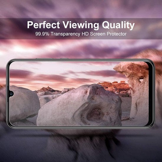Huawei P Smart Plus 2019 Screenprotector Gehard 9H – Anti-kras – Tempered Glas (1-Pack)-Ilumina Benelux