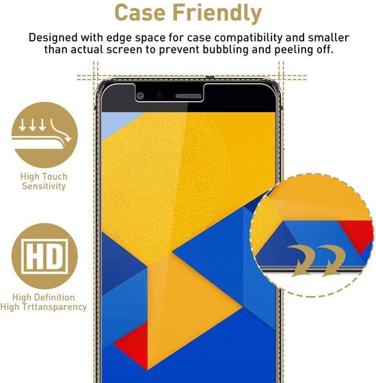 Huawei P10 Lite Screenprotector Gehard 9H – Anti-kras – 3-Pack-Ilumina Benelux