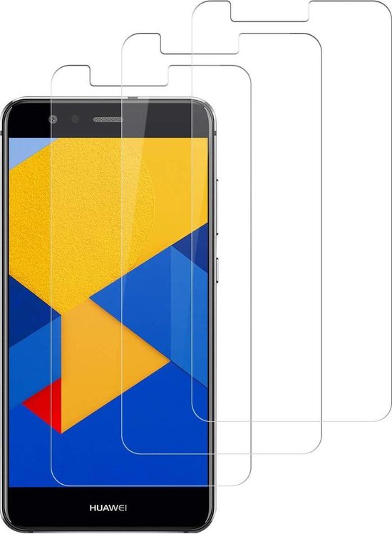Huawei P10 Lite Screenprotector Gehard 9H – Anti-kras – 3-Pack-Ilumina Benelux