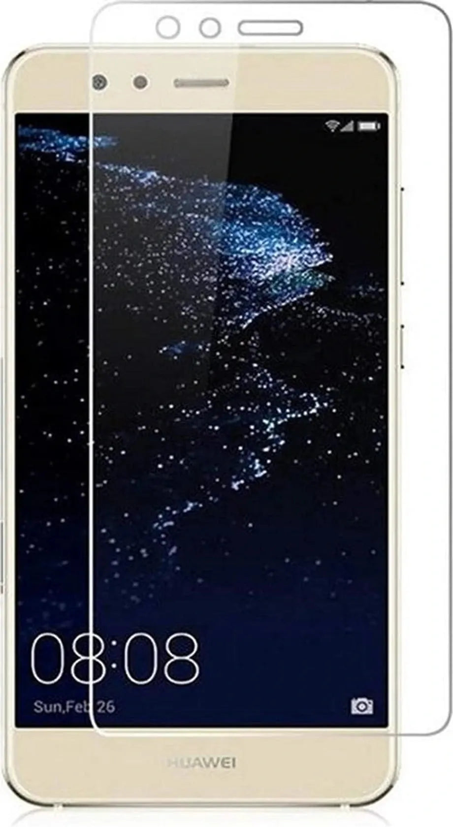 Huawei P10 Lite Screenprotector Gehard 9H – Anti-kras – Tempered Glas – 1-Pack-Ilumina Benelux