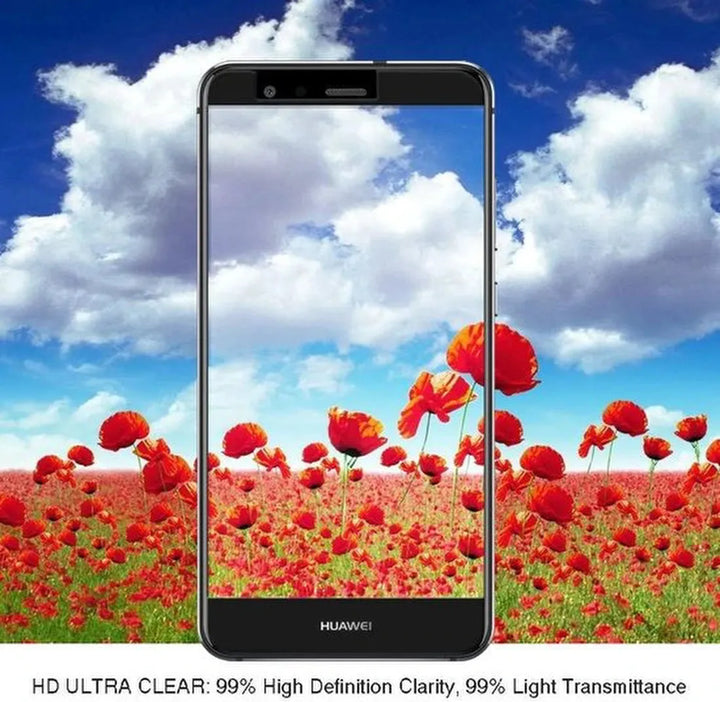 Huawei P10 Plus Screenprotector Gehard 9H – Anti-kras – 1-Pack-Ilumina Benelux