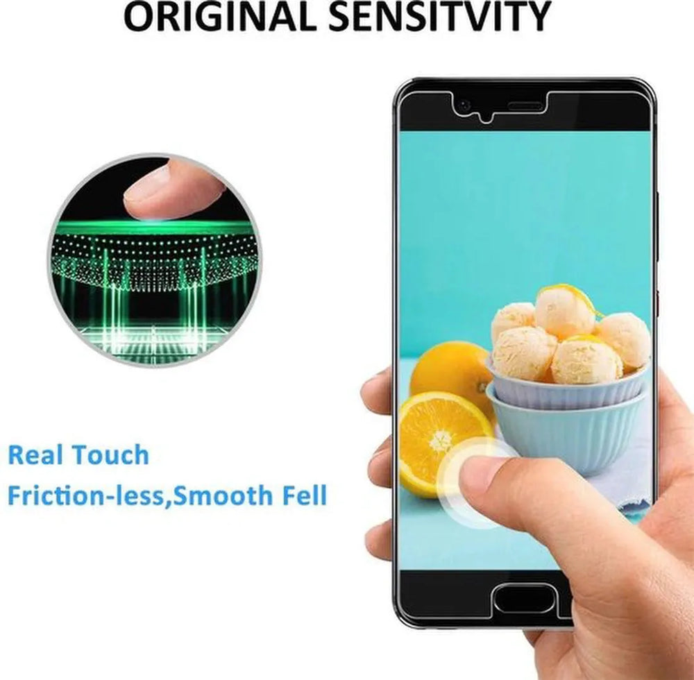 Huawei P10 Screenprotector Gehard 9H – Anti-kras – 1-Pack-Ilumina Benelux