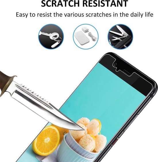 Huawei P10 Screenprotector Gehard 9H – Anti-kras – 1-Pack-Ilumina Benelux