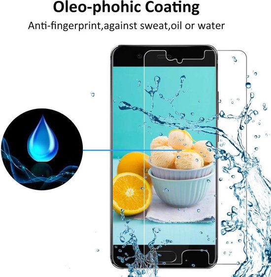 Huawei P10 Screenprotector Gehard 9H – Anti-kras – 1-Pack-Ilumina Benelux