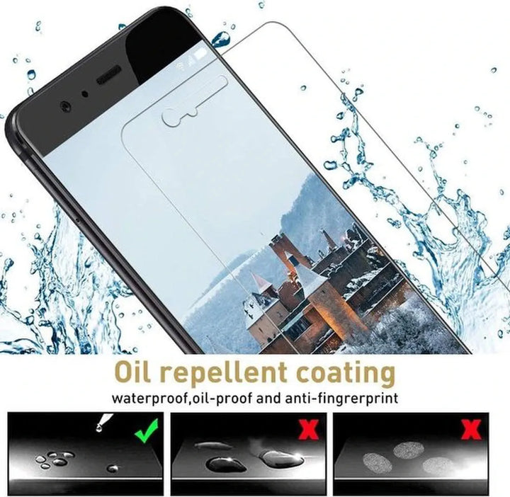 Huawei P10 Screenprotector Gehard 9H – Anti-kras – 2-Pack-Ilumina Benelux