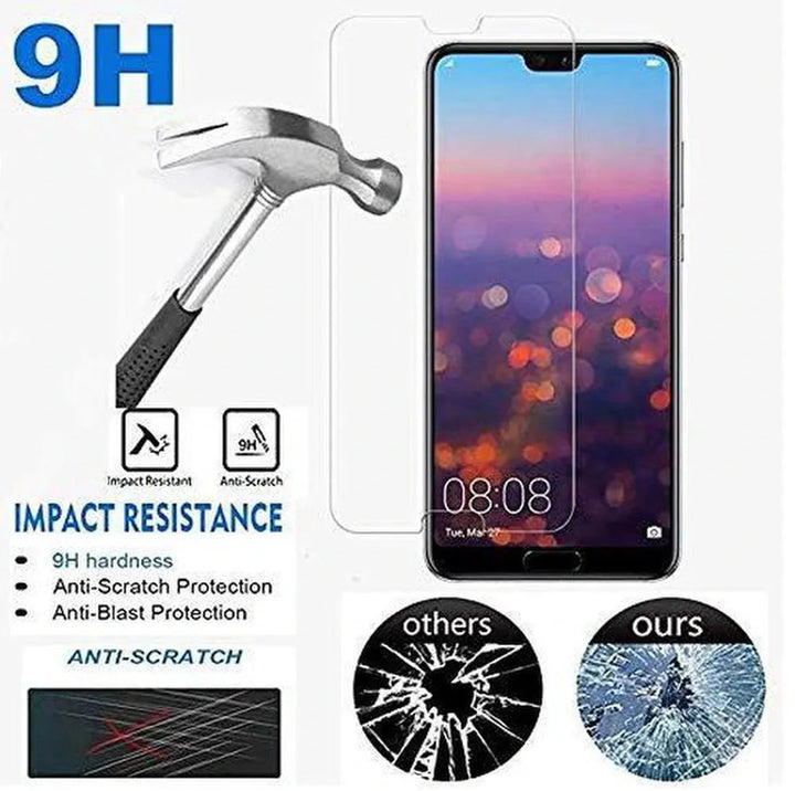 Huawei P20 Lite 2018 Screenprotector Gehard 9H – Anti-kras – 1-Pack-Ilumina Benelux