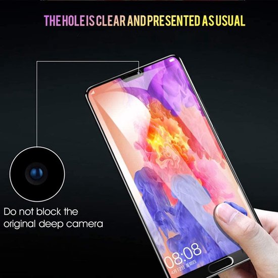 Huawei P20 Lite (2018) Screenprotector Gehard 9H – Anti-kras – 2-Pack-Ilumina Benelux