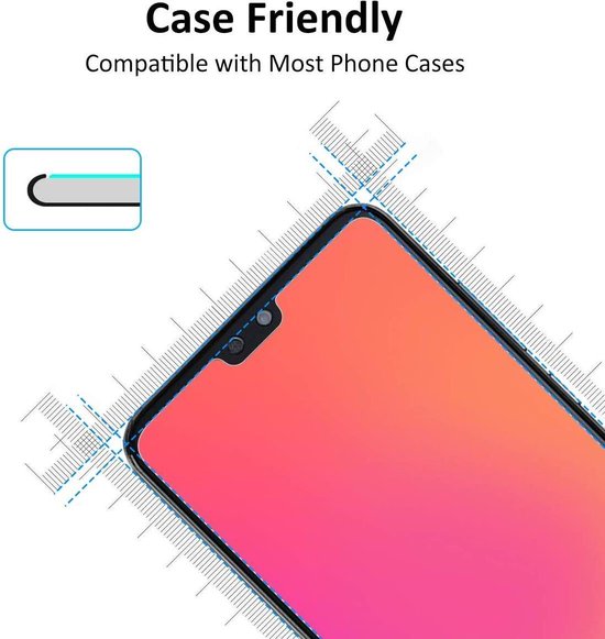 Huawei P20 Lite 2018 Screenprotector Gehard 9H – Anti-kras – Tempered Glas – 1-Pack-Ilumina Benelux