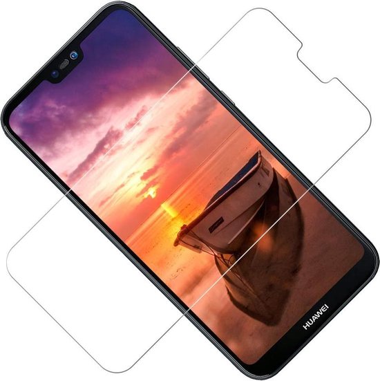 Huawei P20 Lite 2018 Screenprotector Gehard 9H – Anti-kras – Tempered Glas – 1-Pack-Ilumina Benelux