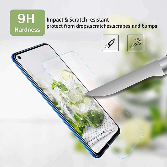 Huawei P20 Lite 2019 – 9H Gehard Glas – Anti-kras – 3-Pack-Ilumina Benelux