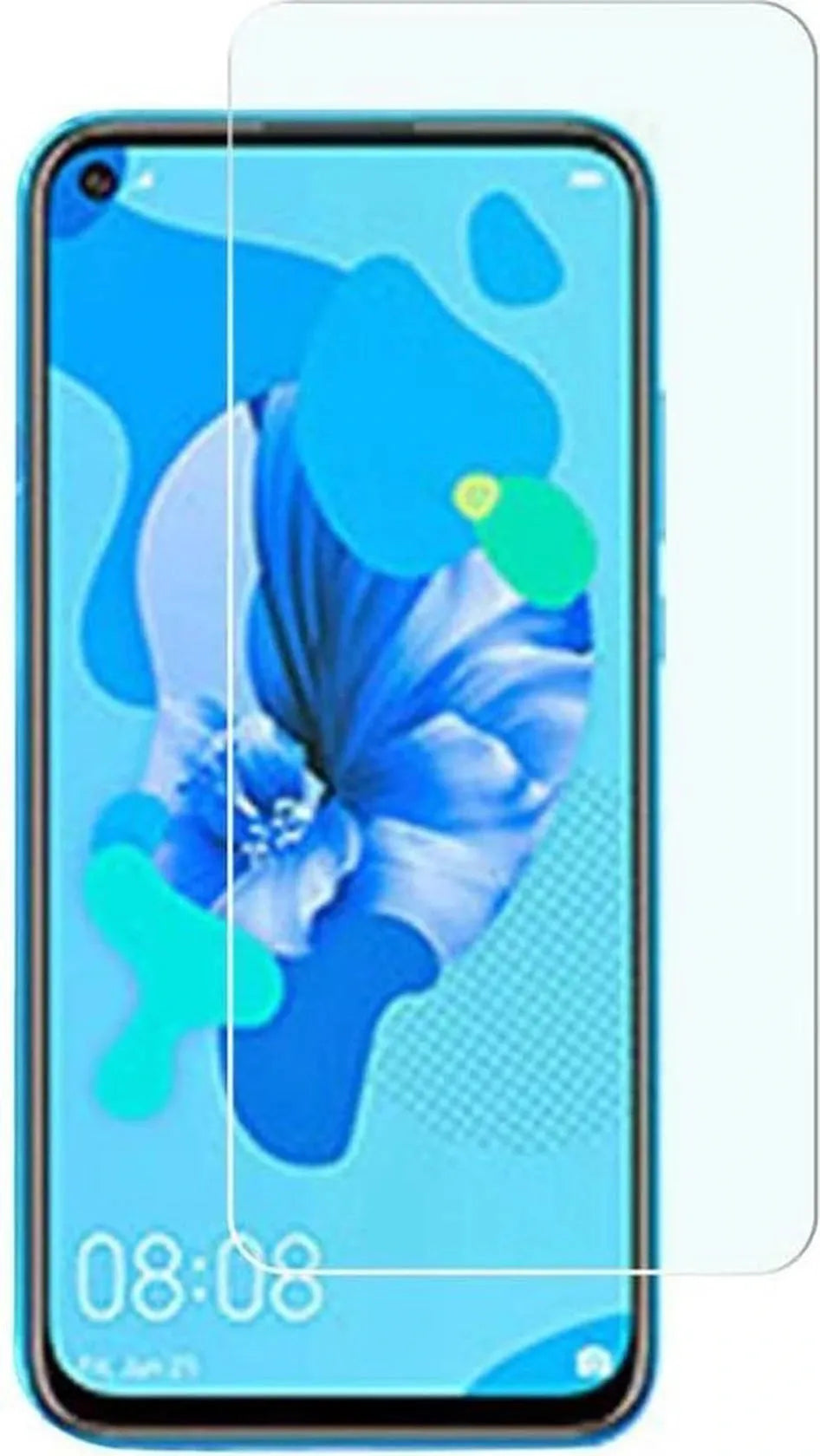 Huawei P20 Lite 2019 Screenprotector Gehard 9H – Anti-kras – 1-Pack-Ilumina Benelux