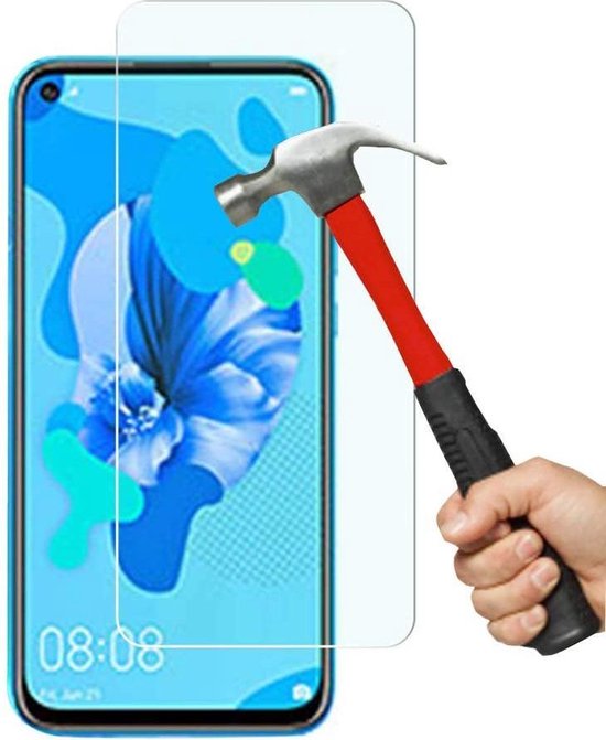 Huawei P20 Lite 2019 Screenprotector Gehard 9H – Anti-kras – 1-Pack-Ilumina Benelux