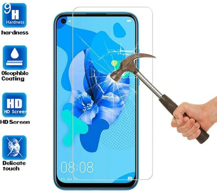 Huawei P20 Lite 2019 Screenprotector Gehard 9H – Anti-kras – Tempered Glas – 1-Pack-Ilumina Benelux
