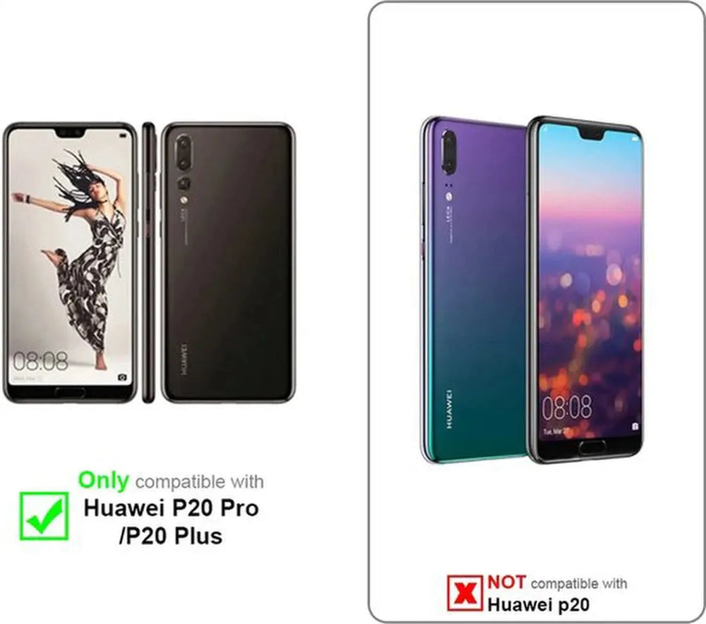 Huawei P20 Pro Screenprotector Full Cover Screenprotector Gehard 9H – 2-Pack-Ilumina Benelux