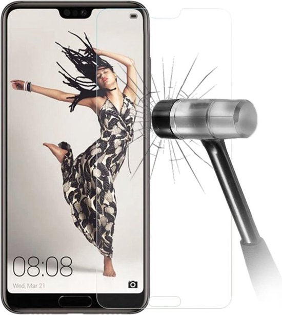 Huawei P20 Pro Screenprotector Gehard 9H – Anti Kras – Tempered Glas – 1-Pack-Ilumina Benelux