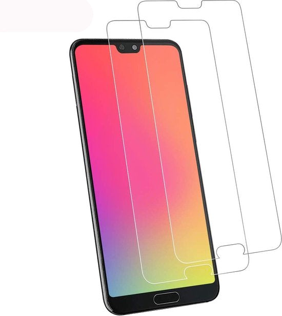 Huawei P20 Pro Screenprotector Gehard 9H – Anti-kras – 2-Pack-Ilumina Benelux