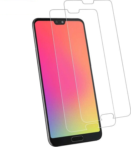 Huawei P20 Screenprotector Gehard 9H – Anti Kras – 2-Pack-Ilumina Benelux