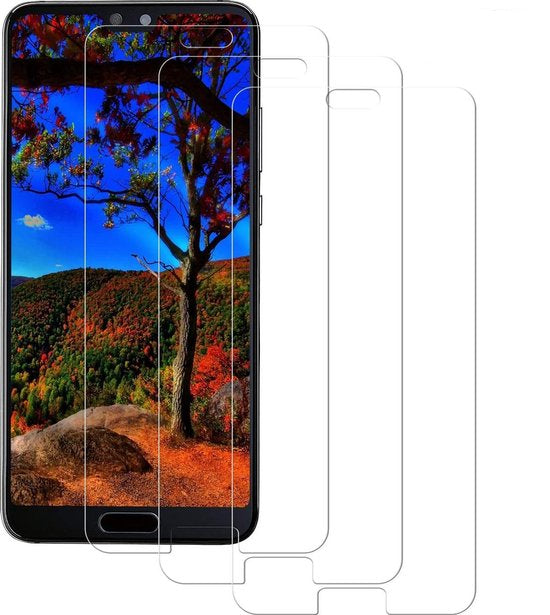Huawei P20 Screenprotector Gehard 9H – Anti-kras – 3-Pack-Ilumina Benelux