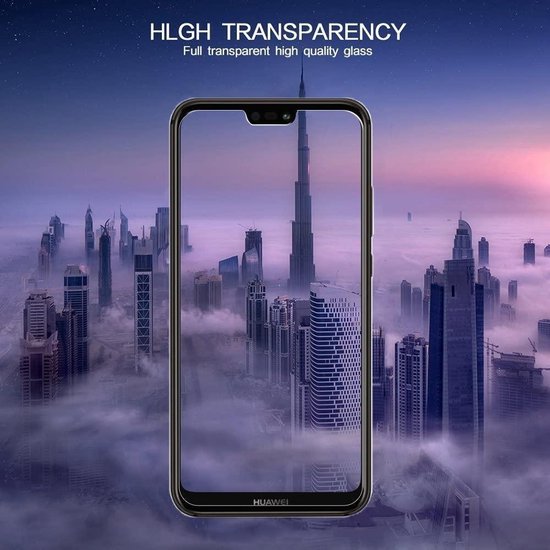 Huawei P20 Screenprotector Gehard 9H – Anti-kras – Tempered Glas – 1-Pack-Ilumina Benelux